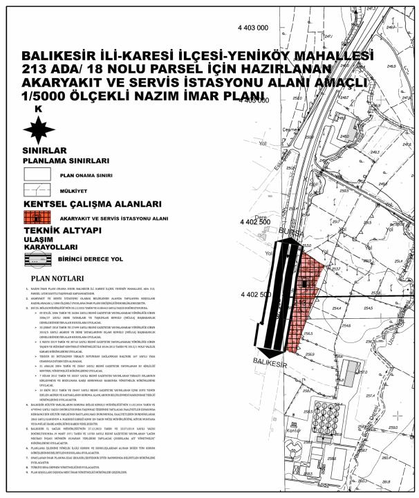 balikesir-ili-karesi-ilcesi-yenikoy-mahallesi-213-ada-18-parsele-ait-15000-olcekli-nazim-imar-plani-teklifi
