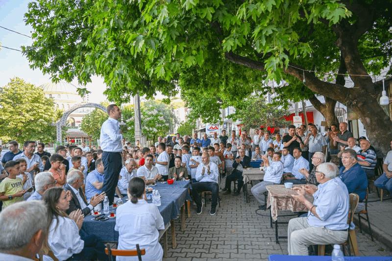 akin-erdekin-mahallelerini-ziyaret-etti