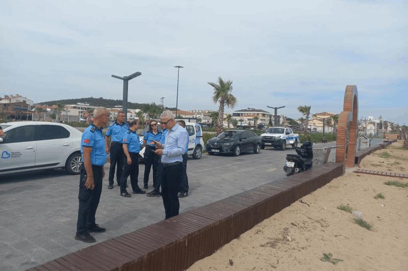 balikesir-buyuksehir-belediyesinden-sarimsakli-plajinda-siki-denetim