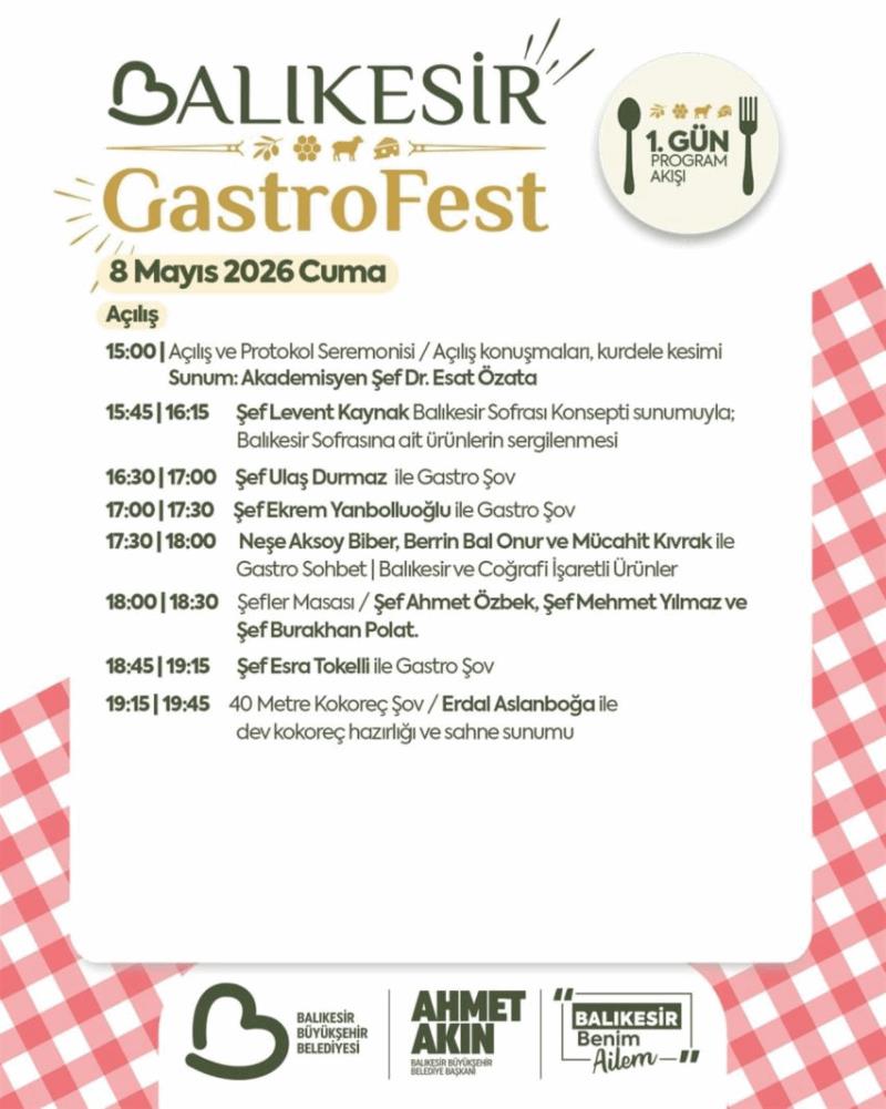 1-uluslararasi-balikesir-gastronomi-festivali-kapilarini-aciyor