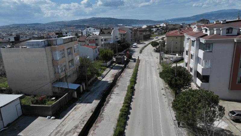 bandirmada-sorun-yaratan-asbestli-hatlar-yenileniyor