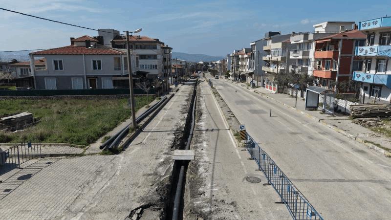 bandirmada-sorun-yaratan-asbestli-hatlar-yenileniyor
