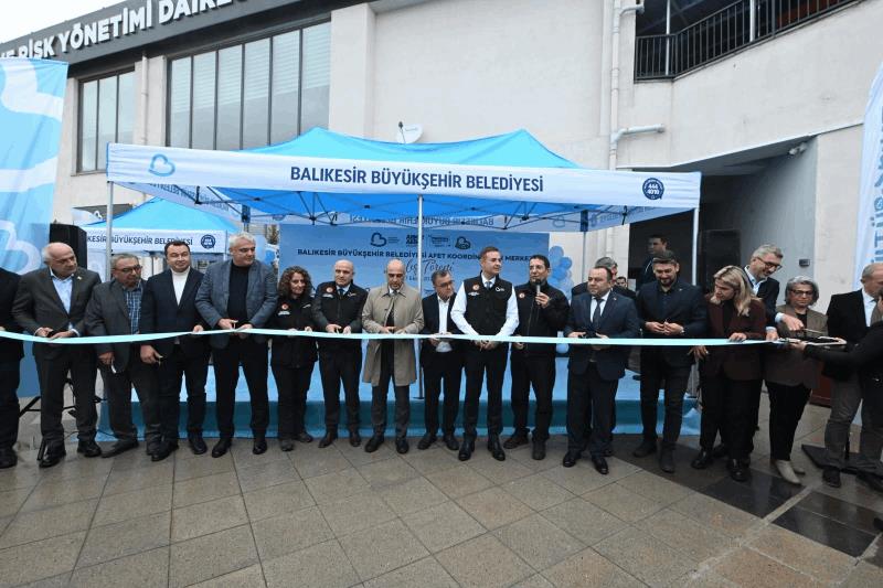 balikesir-afet-koordinasyon-merkezi-acildi