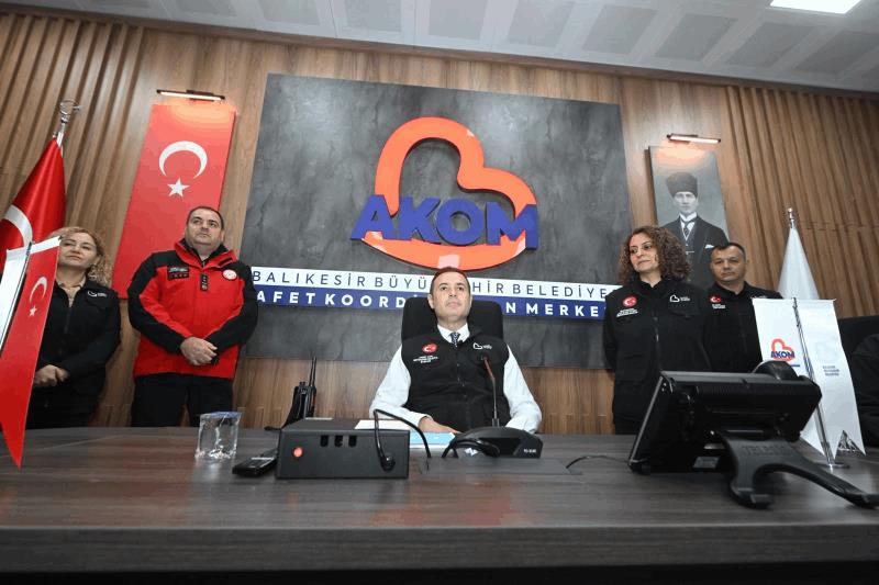 balikesir-afet-koordinasyon-merkezi-acildi