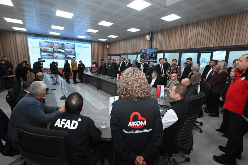 balikesir-afet-koordinasyon-merkezi-acildi