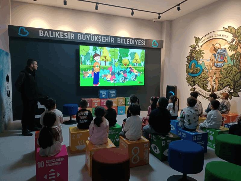 cevre-egitim-ve-bilim-merkezi-minikleri-agirladi