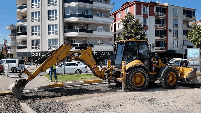 buyuksehir-savastepe-caddesini-yeniliyor