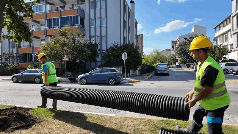 buyuksehir-savastepe-caddesini-yeniliyor