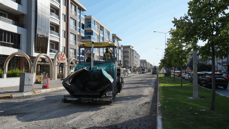 buyuksehir-savastepe-caddesini-yeniliyor