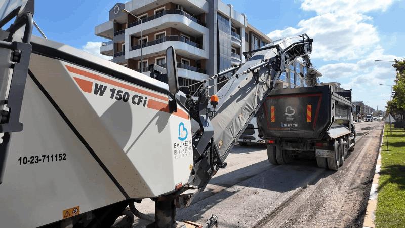 buyuksehir-savastepe-caddesini-yeniliyor