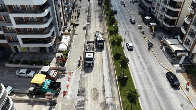 buyuksehir-savastepe-caddesini-yeniliyor