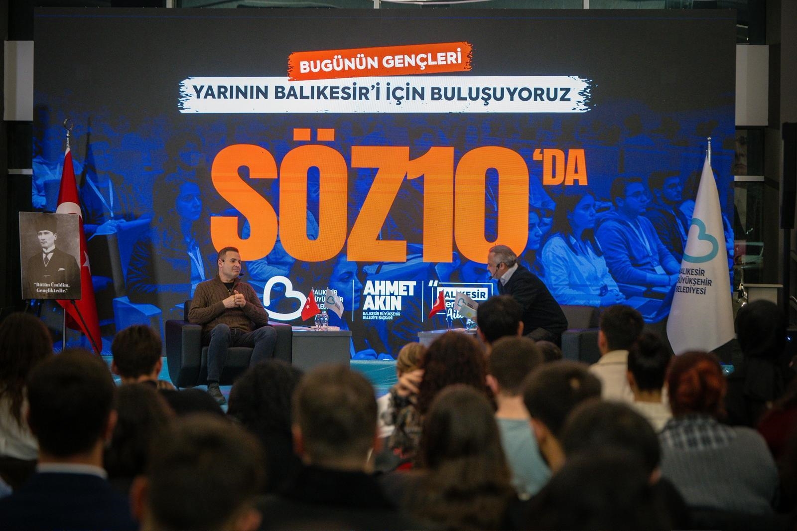 baskan-akin-genclerle-balikesirin-yarinini-konustu