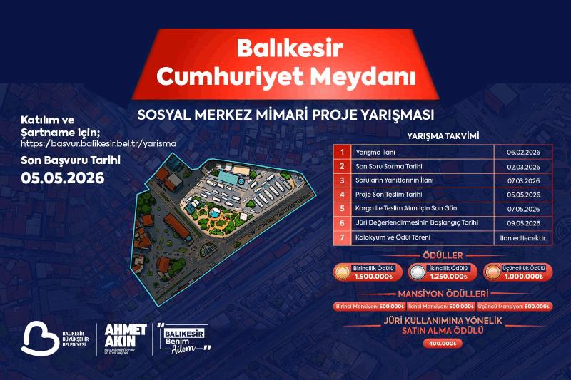 balikesir-cumhuriyet-meydani-sosyal-merkezi-mimari-proje-yarismasina-hazirlaniyor