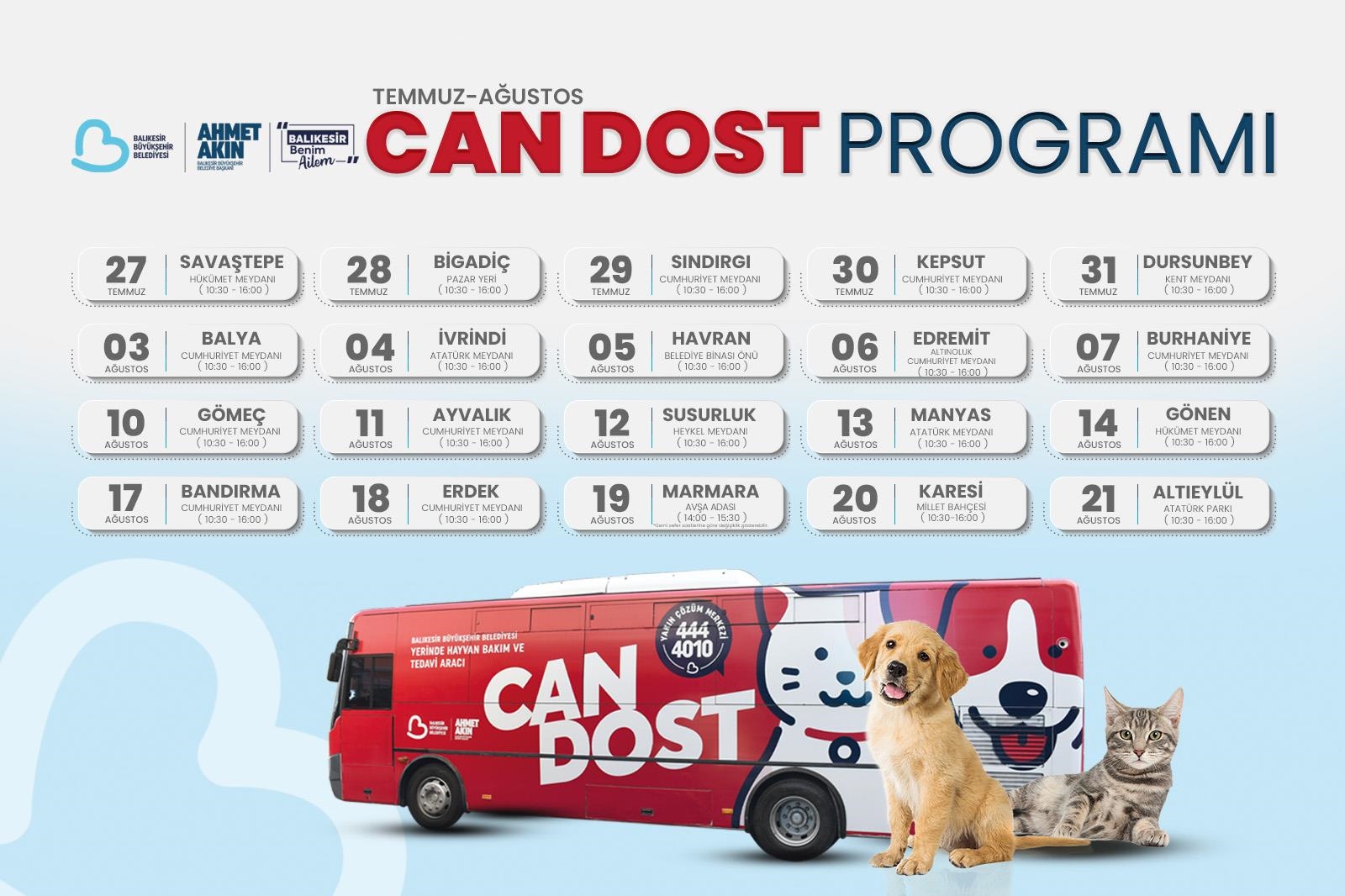 can-dost-temmuz-agustos-takvimi-belli-oldu