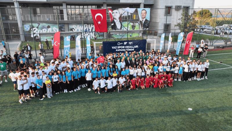 yaz-spor-okullari-kapanis-toreni-gerceklestirildi