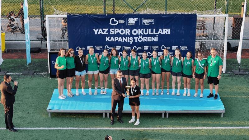 yaz-spor-okullari-kapanis-toreni-gerceklestirildi