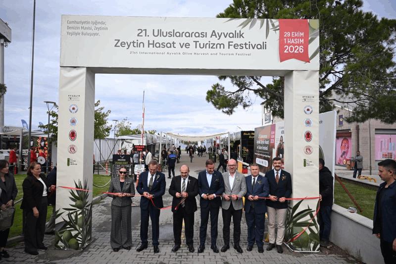 akin-21-ayvalik-uluslararasi-zeytin-hasat-ve-turizm-festivaline-katildi