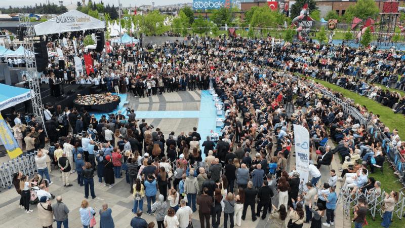 balikesir-gastrofeste-miting-gibi-acilis