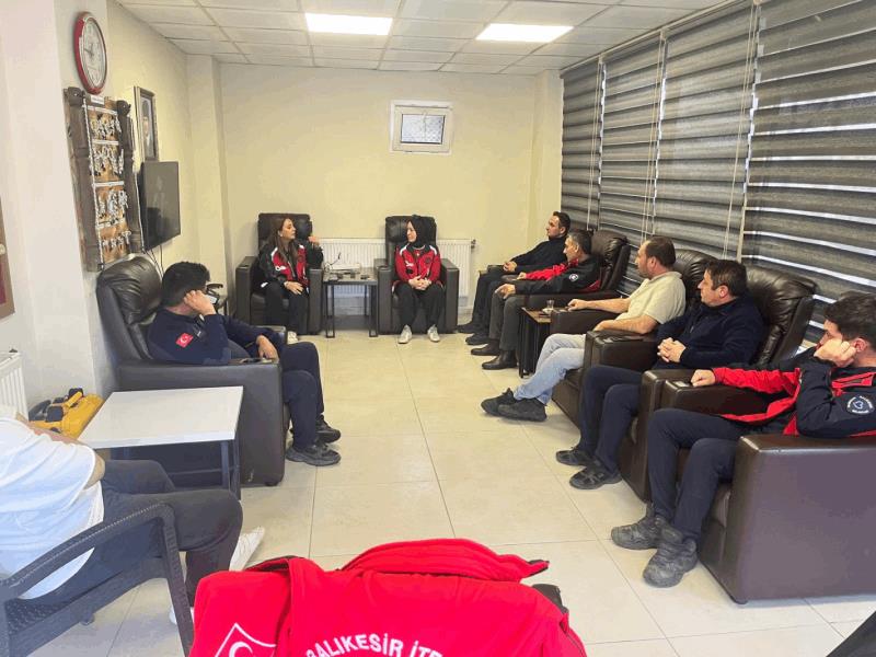 balikesir-buyuksehir-belediyesinden-itfaiyecilere-psikolojik-destek