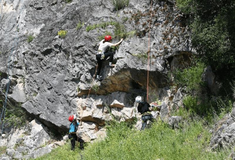 balikesir-7-kaya-tirmanis-senligi-doga-tutkunlarini-bulusturdu