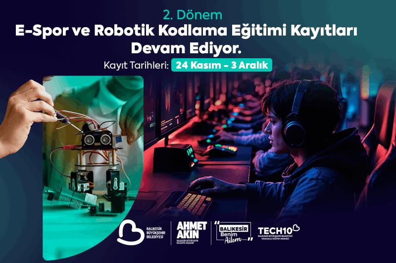 balikesir-buyuksehir-belediyesi-e-spor-ve-robotik-kodlama-ile-gencleri-egitmeye-hazirlaniyor